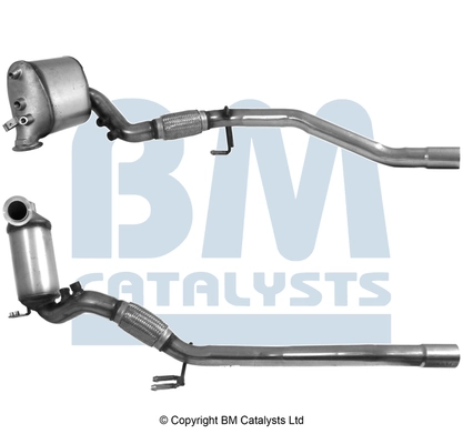 Soot/Particulate Filter, exhaust system